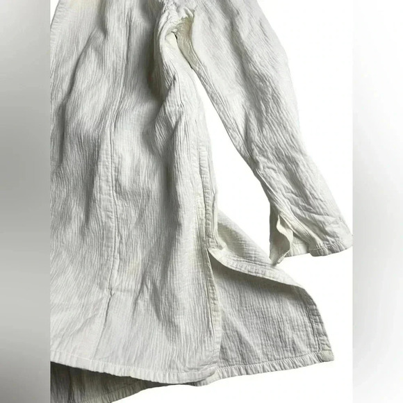 Coats by James Perse open front Long  Size Small MSRP $595 EUC - Picture 8 of 15